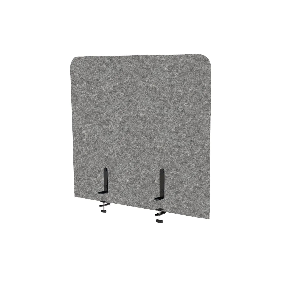 Felt Privacy Screen - Acoustic Office Partition 60x60 colour swatch on white background DecorMania EU